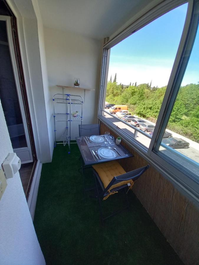 Studio Balcon Proche Hypercentre De Narbona Zewnętrze zdjęcie